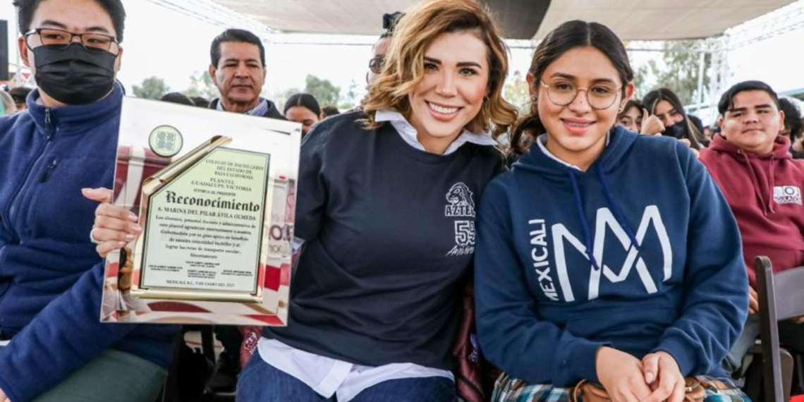 Marina del Pilar anuncia programa de transporte gratuito para estudiantes de BC