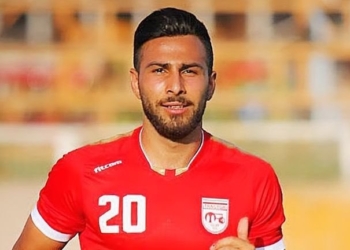 El futbolista iraní, Amir Nasr Azadani no será ejecutado; pero irá 26 años a prisión