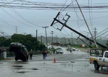 CFE restableció el servicio de todos los usuarios afectados por la lluvia