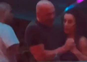 VIDEO: Captan a presidente de la UFC golpeando a su esposa