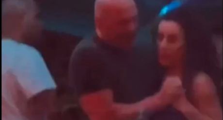 VIDEO: Captan a presidente de la UFC golpeando a su esposa