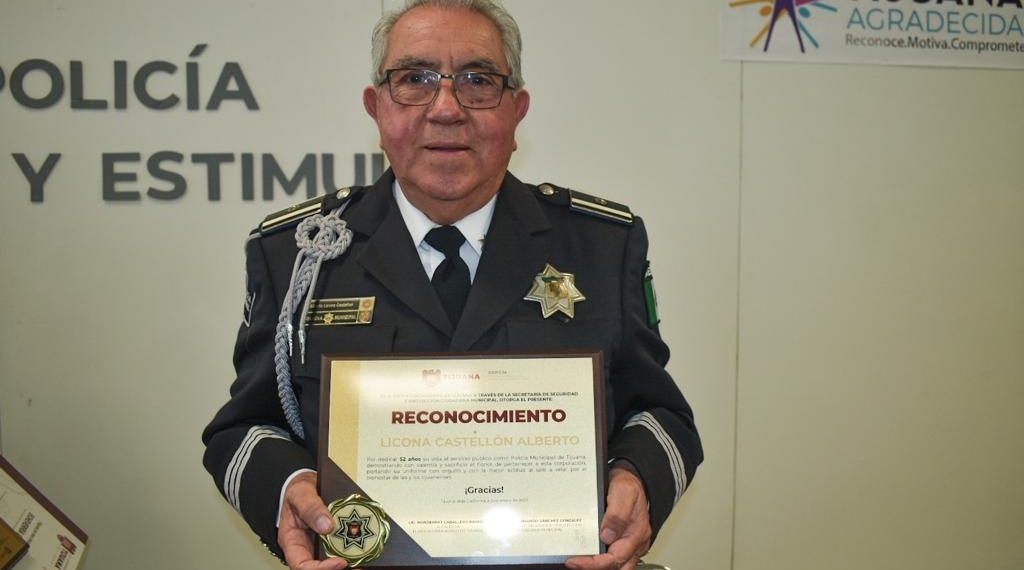 Alberto Licona, el policía municipal que dedicó más de 50 años a su labor