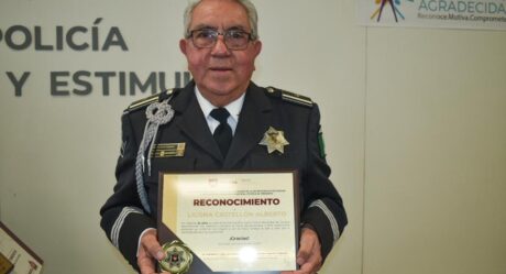 Alberto Licona, el policía municipal que dedicó más de 50 años a su labor