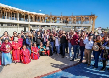 Gobierno del Estado avanza en la construcción de Universidad Intercultural de San Quintín