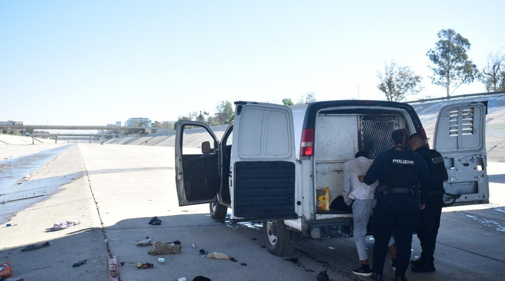 Policía arrestó a 20 personas por faltas administrativas en la canalización