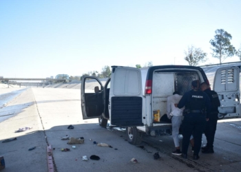 Policía arrestó a 20 personas por faltas administrativas en la canalización