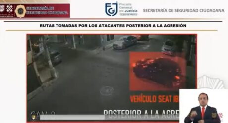Son 11 los detenidos por ataque a Ciro Gómez; revelan video del ataque