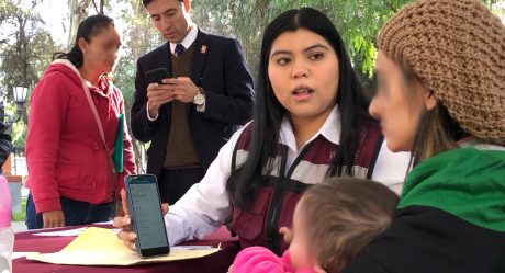 Migrantes logran cita a través de app CBP One con apoyo del Ayuntamiento