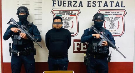 Capturan a líder del crimen organizado en La Rumorosa