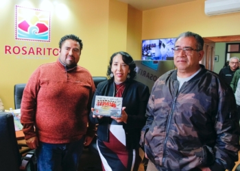 Araceli Brown reitera la importancia de apoyar y promover el arte en Rosarito