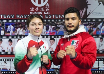 Ericka y José Luque buscan seguir haciendo historia para Baja California                                               