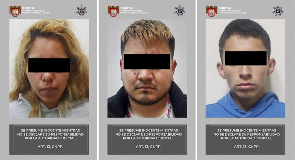 Policía-detiene-tres-personas-homicidio-narcomenudeo