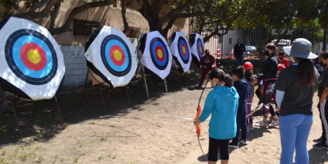 Imdet mantiene centro de iniciación de tiro con arco