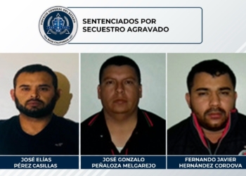 Hombres fueron sentenciados a 50 años de prisión por el secuestro de una mujer