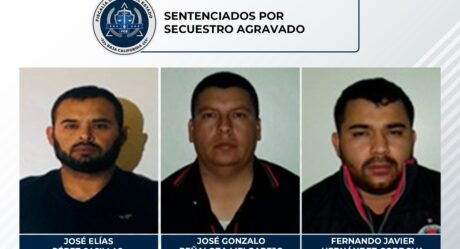 Hombres fueron sentenciados a 50 años de prisión por el secuestro de una mujer