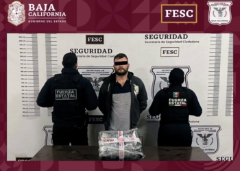 FESC asegura 5 mil pastillas de fentanilo y 8 kg de metanfetamina