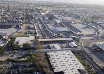 Anuncian cierre de carriles en la Garita de Otay