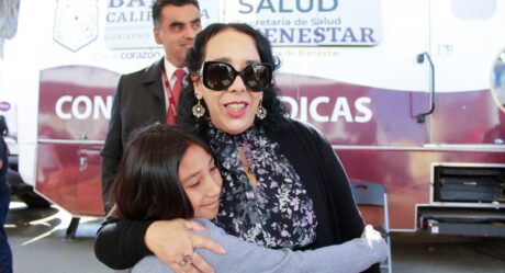 Gobierno de Rosarito participa en Jornada Móvil de Salud del Estado