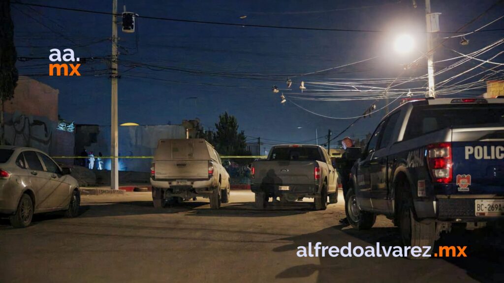 Hombre es asesinado a balazos, le encontraron arma de juguete