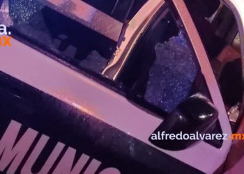 Tres policías heridos tras balacera en Ensenada