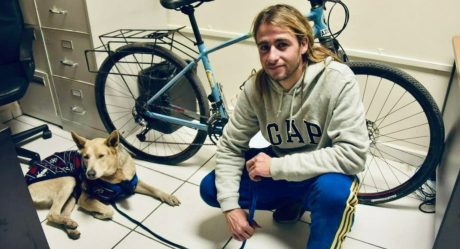 Localizan bicicleta del argentino Diego Simonetta robada en Mexicali