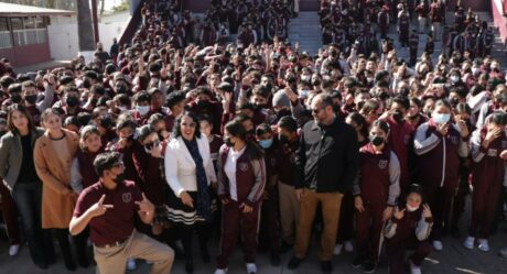 Araceli Brown encabeza ceremonia conmemorativa por el 71 aniversario de BC