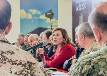 Marina del Pilar impulsa estrategia de seguridad en el Noroeste de México