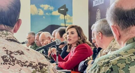 Marina del Pilar impulsa estrategia de seguridad en el Noroeste de México