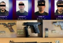 Policia-decomisa-varias-armas-distintos-puntos-Tijuana