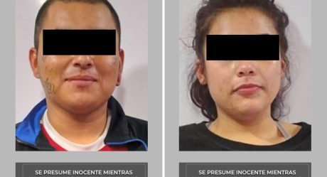 Policía capturó a pareja por robo a conductor de DiDi