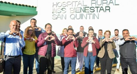 Gobierno de México y Marina del Pilar transforman sistema de salud en BC