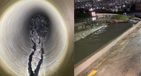 Ayuntamiento atenderá pluvial colapsado en el bulevar Gato Bronco