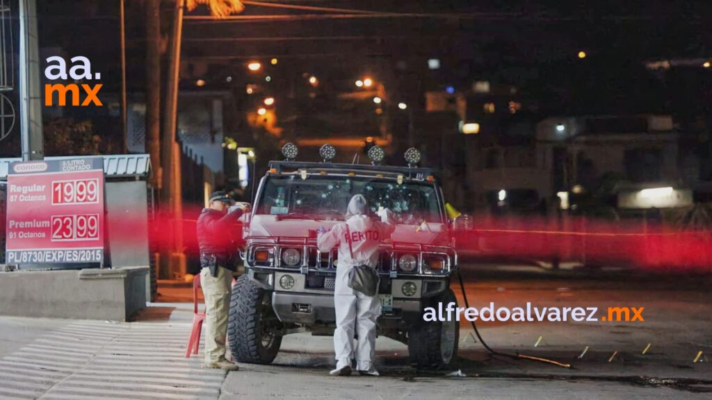 Matan-hombre-lesionan-dos-personas-balacera-Rosarito