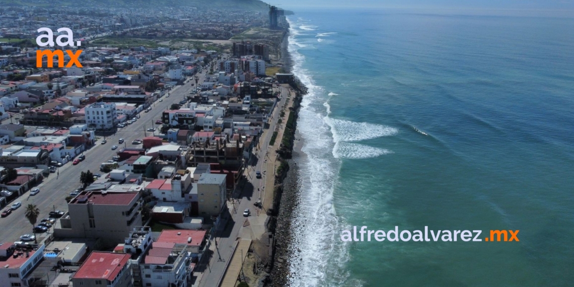 Bajo análisis resultados de muestreo en Playas de Tijuana tras derrame