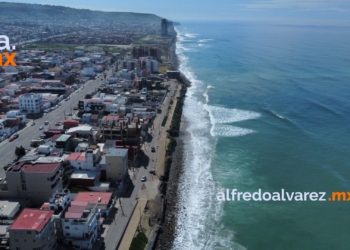 Bajo análisis resultados de muestreo en Playas de Tijuana tras derrame