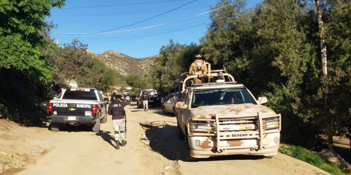 Suspenden clases en Valle de Guadalupe tras tiroteo