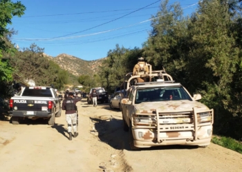 Suspenden clases en Valle de Guadalupe tras tiroteo