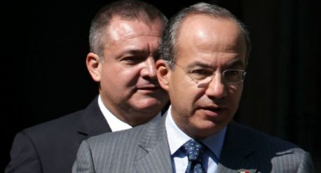 Felipe Calderón se pronuncia tras veredicto contra García Luna