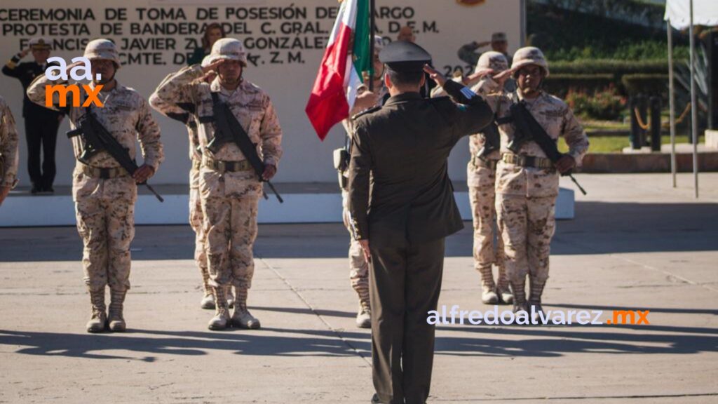 Francisco Javier Zubia es el nuevo comandante de la Segunda Zona Militar