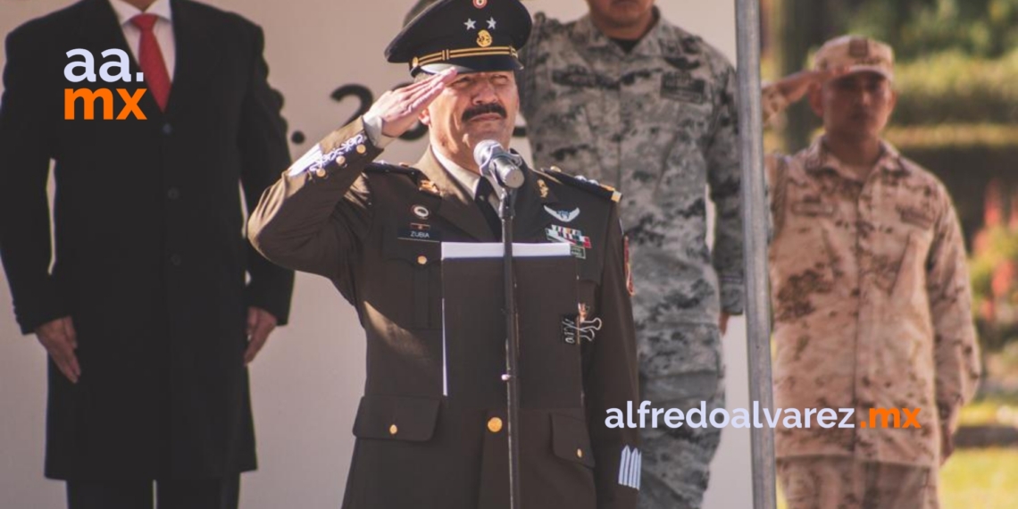 Francisco Javier Zubia es el nuevo comandante de la Segunda Zona Militar