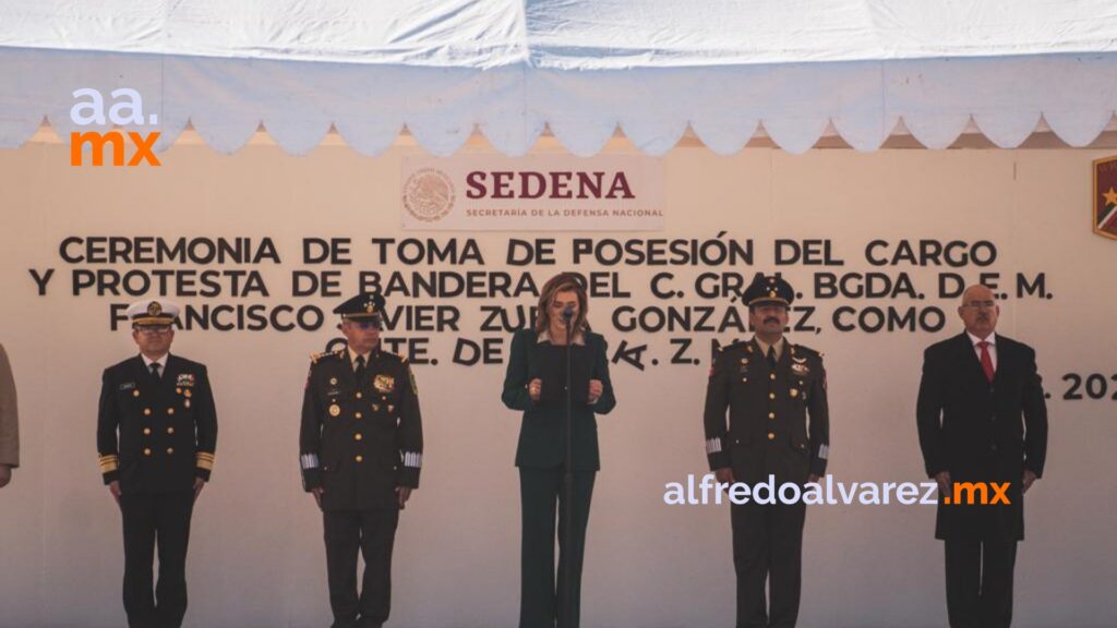 Francisco Javier Zubia es el nuevo comandante de la Segunda Zona Militar