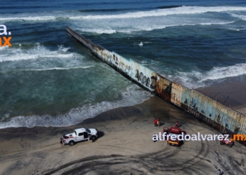 Migrante marroquí es rescatado en Playas de Tijuana