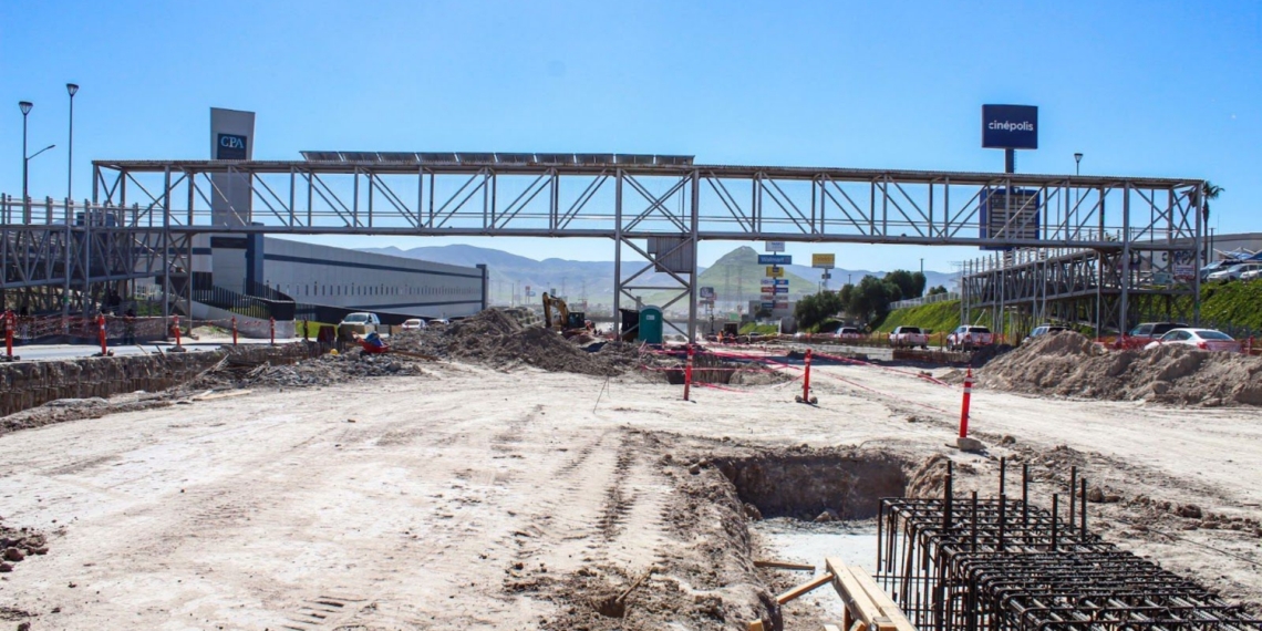 Avanza construcción del Puente Casa Blanca para hacer eficiente el corredor 2000