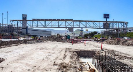 Avanza construcción del Puente Casa Blanca para hacer eficiente el corredor 2000