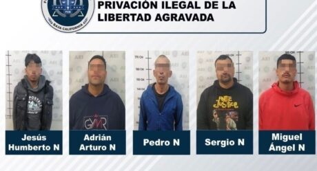 Cinco hombres fueron vinculados a proceso por privación ilegal de dos personas