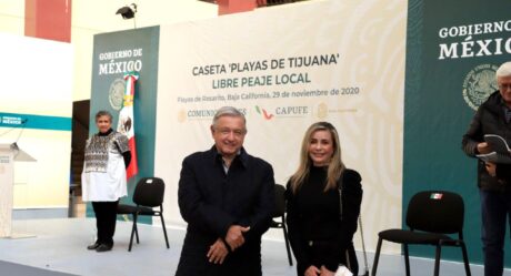 Habitantes de Playas de Tijuana rechazan reubicación de caseta de cuota