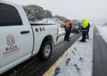 Tijuana el municipio con más incidencias por la tormenta invernal