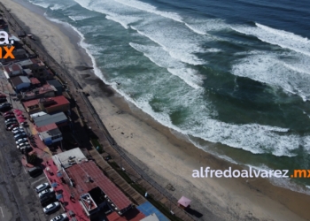 Derrame de aguas negras provocan cierre de Playas de Tijuana