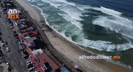 Derrame de aguas negras provocan cierre de Playas de Tijuana