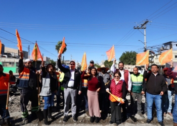 Arrancan siete obras con recursos recaudados por regularización de autos